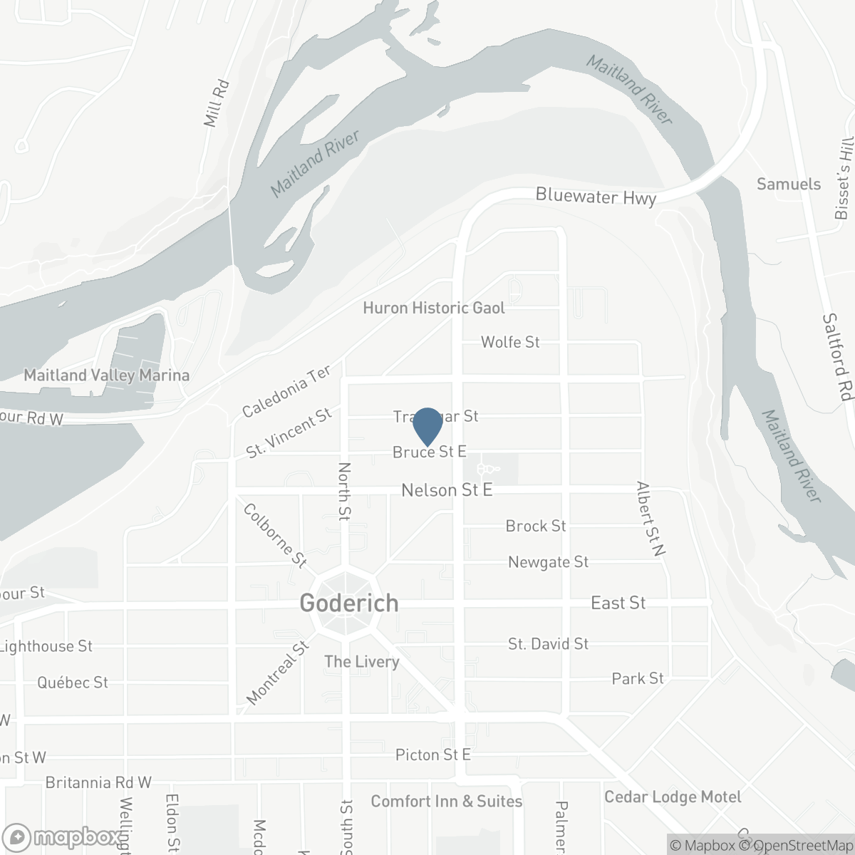 54 TRAFALGAR STREET, Goderich, Ontario N7A 1T4